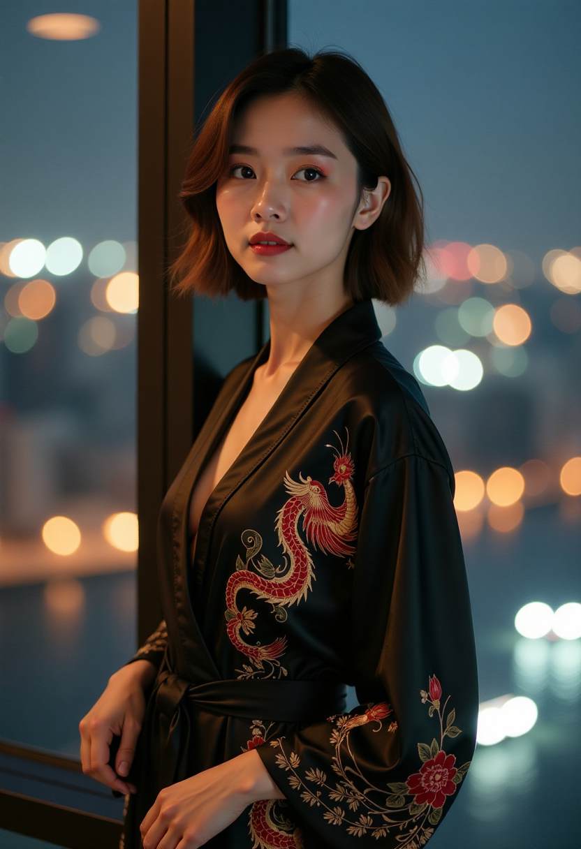 月影之下
